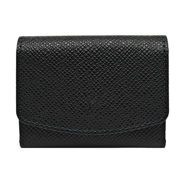 ELISE Calfskin Green Card Holder