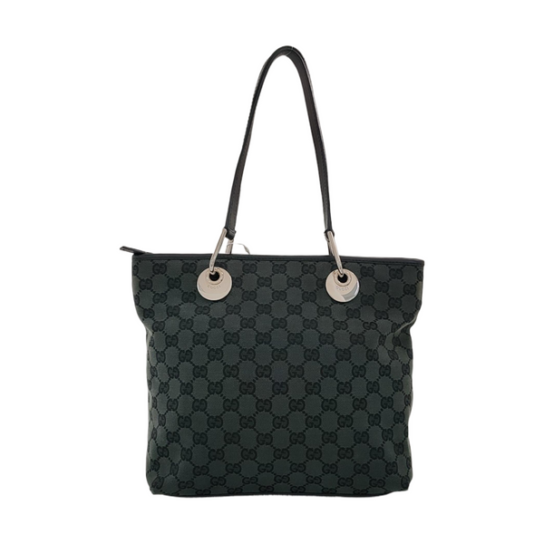 Monogram Canvas Top Handle Bag Green