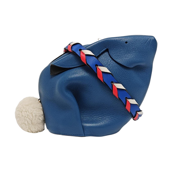 Animals Calfskin Blue