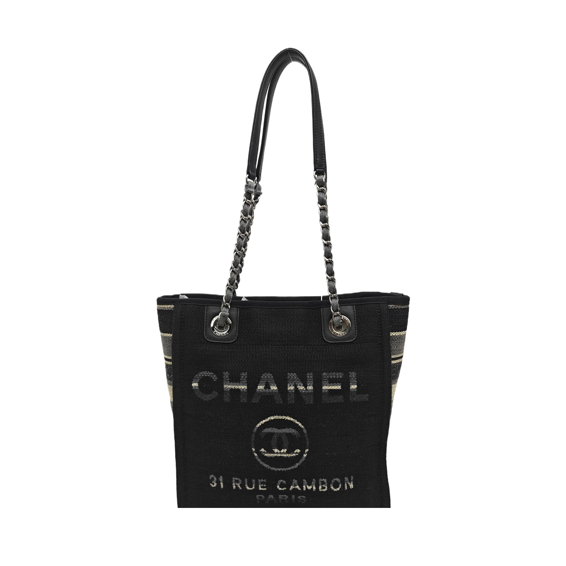 DEAUVILLE Small Canvas Black