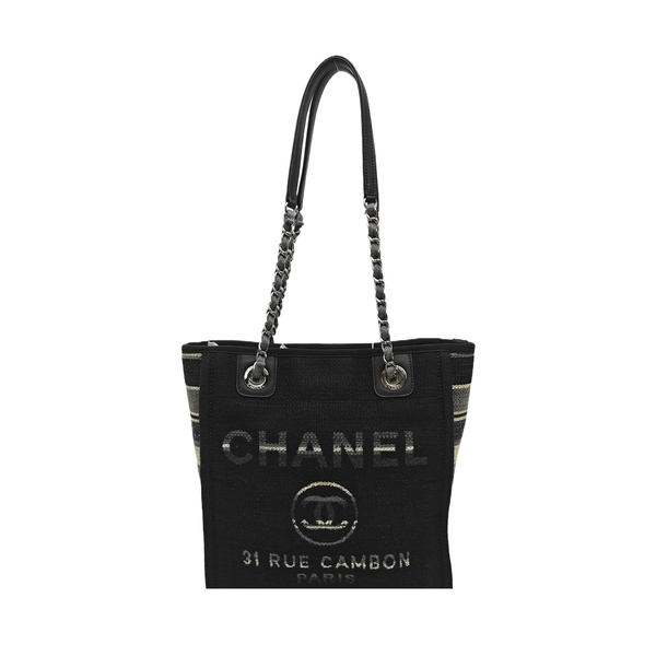 DEAUVILLE Small Canvas Black