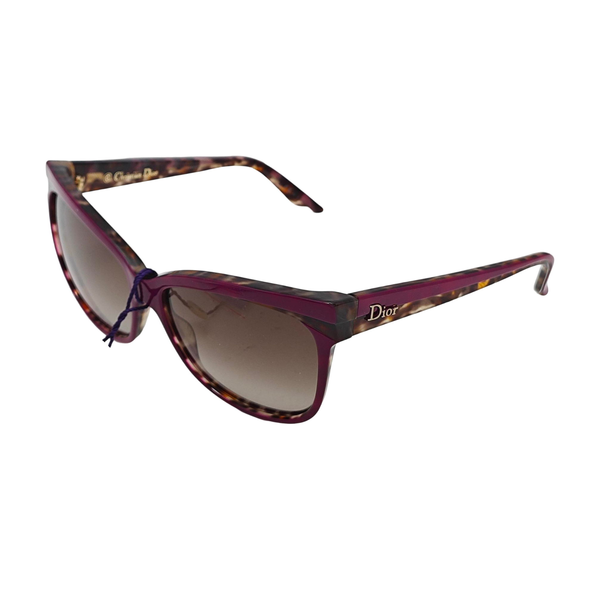 Synthetic Sunglasses Brown