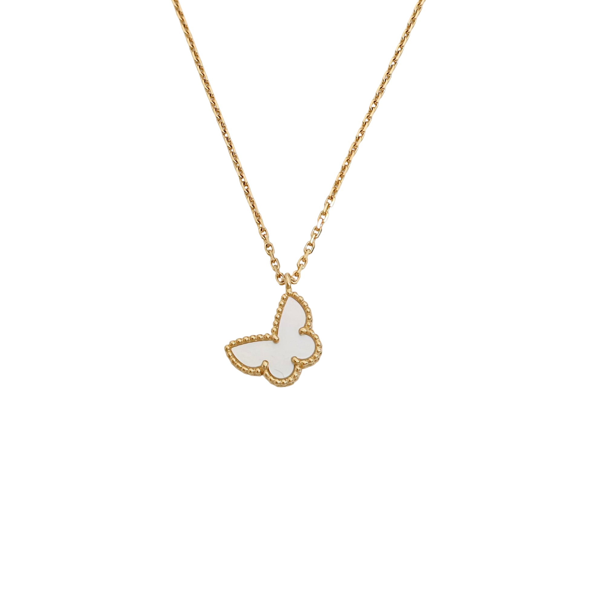 Sweet Alhambra 18k Gold Necklace
