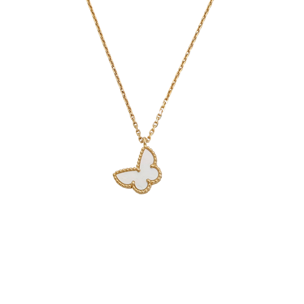 Sweet Alhambra 18k Gold Necklace