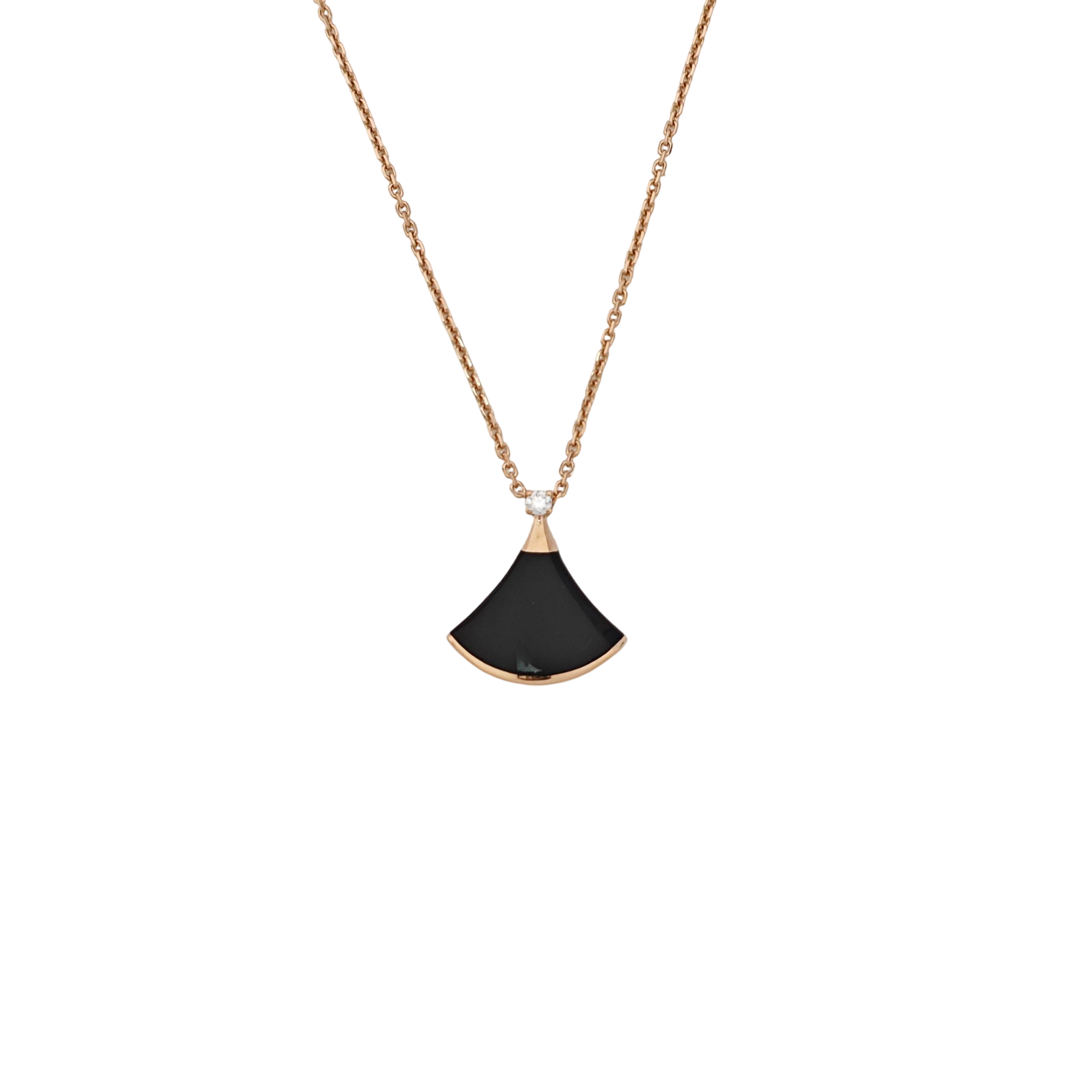 DIVAS' DREAM 18k Rose Gold Necklace