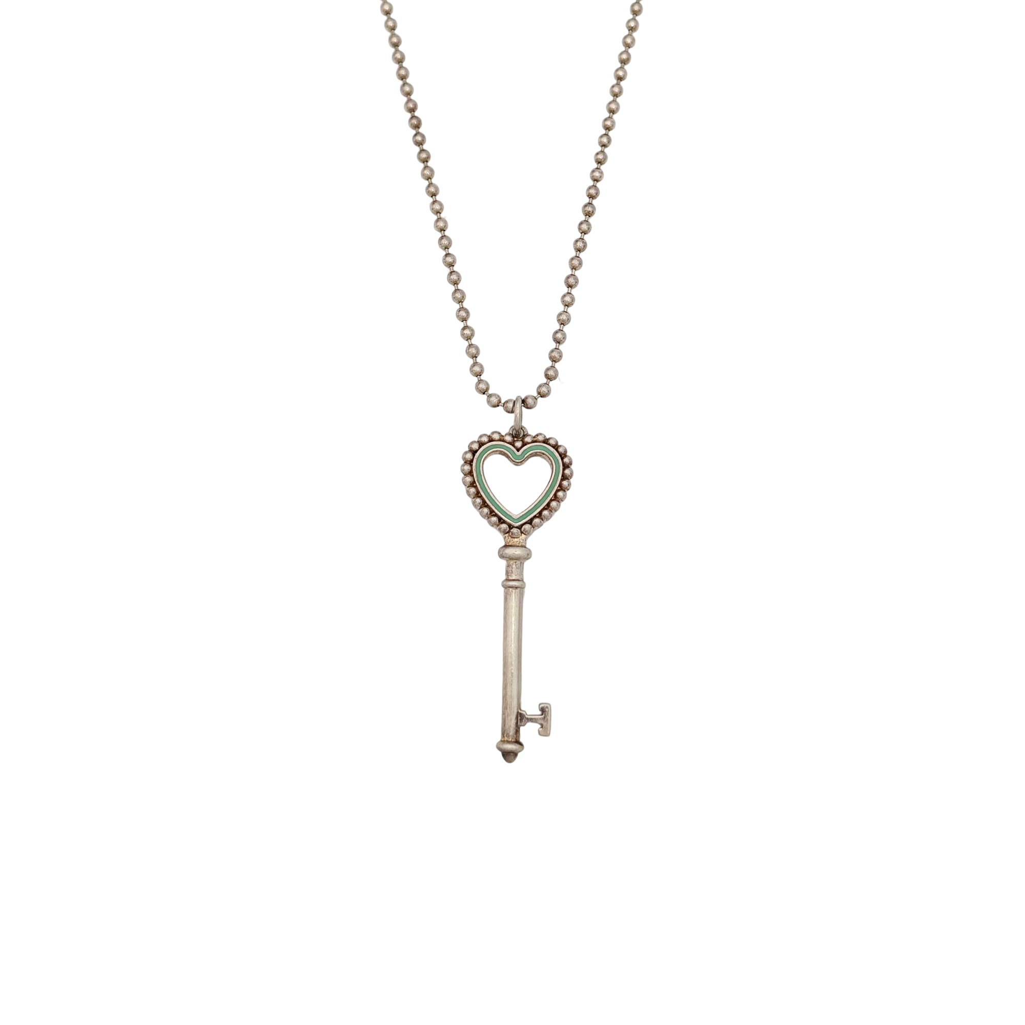 Tiffany Keys 925 Sterling Silver Necklace