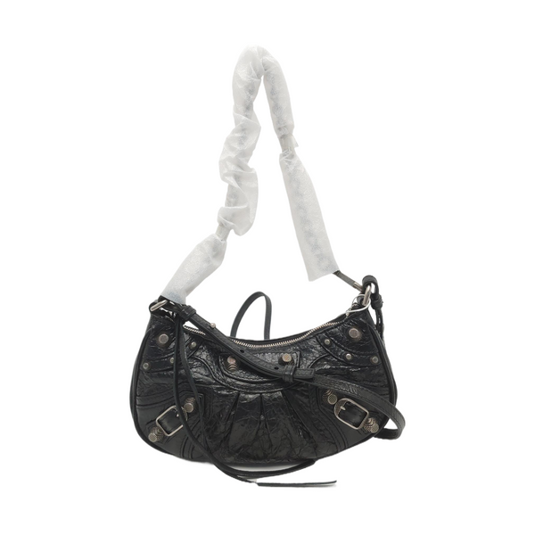 Le Cagole Mini Lambskin Black