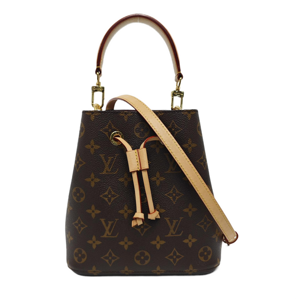 NÉONOÉ BB Monogram Coated Canvas Brown