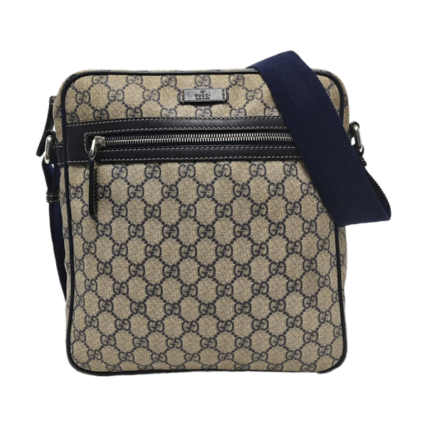 Monogram Coated Canvas Brown