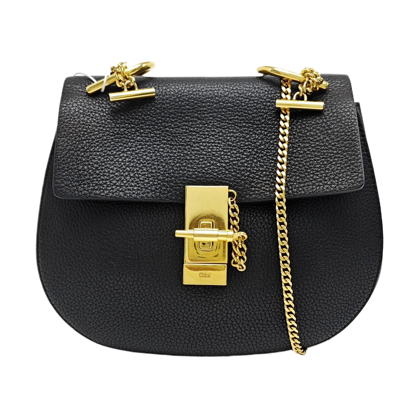 Drew Medium Calfskin Black