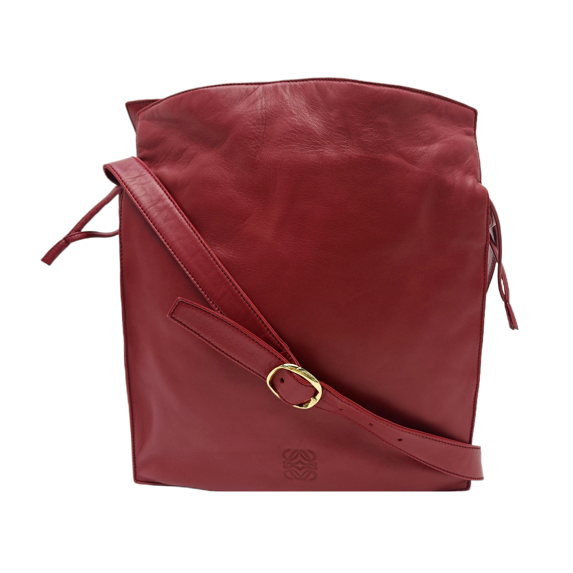Flamenco Medium Calfskin Red