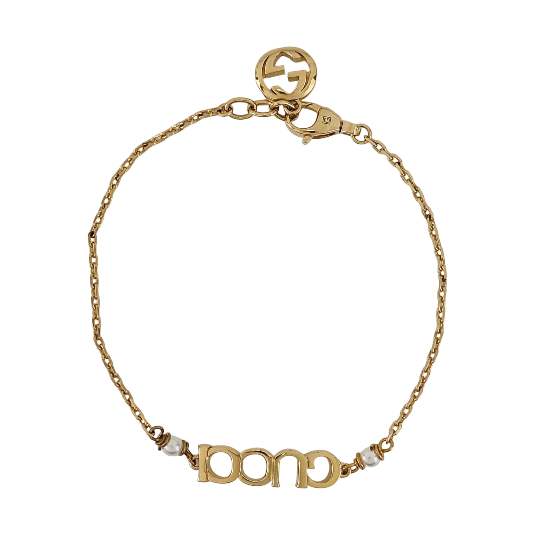 Metal Gold Bracelet