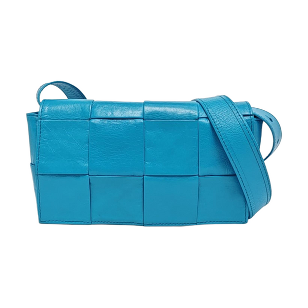 Cassette Mini Calfskin Blue