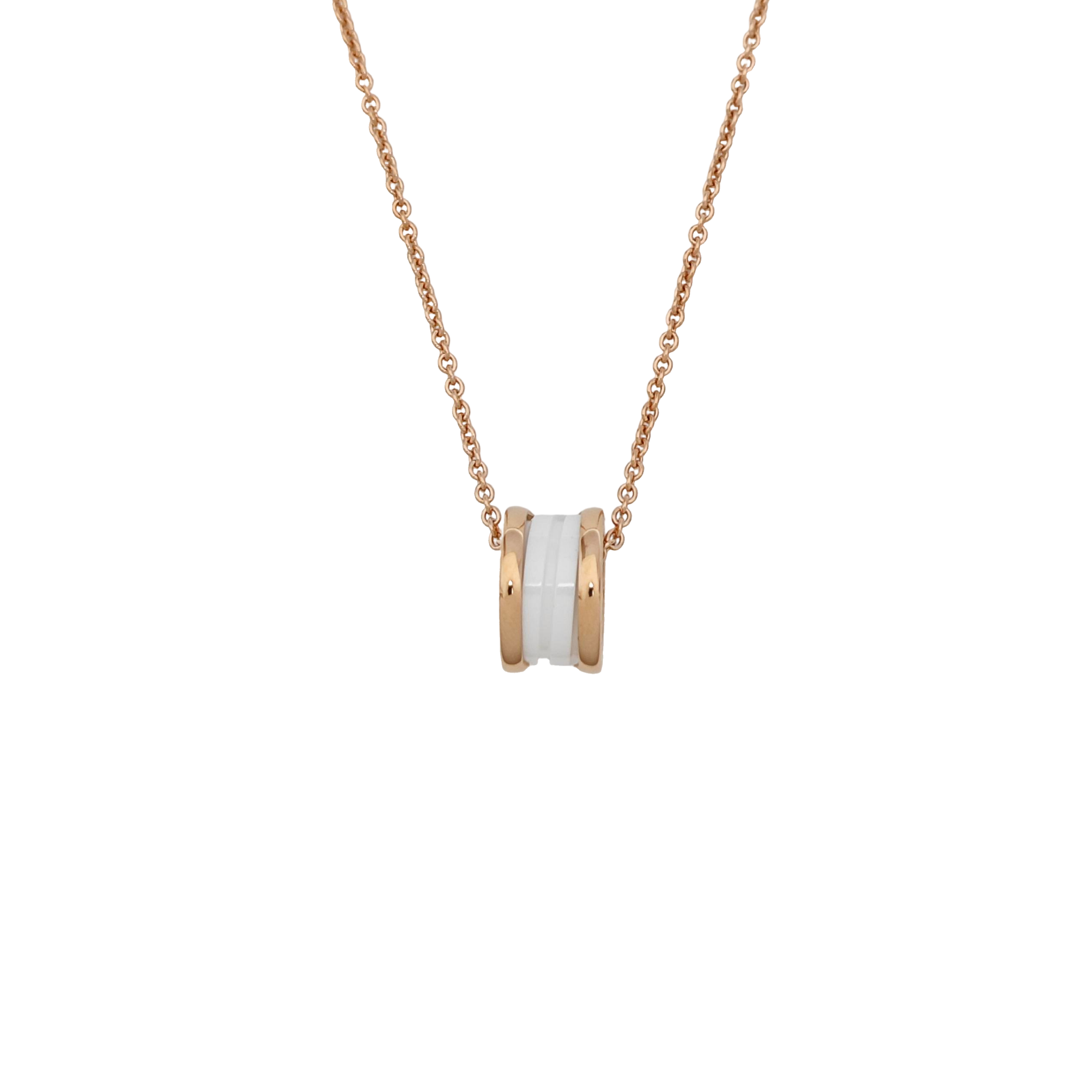 B.ZERO1 18k Rose Gold Necklace