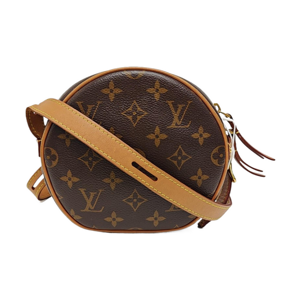 BOITE CHAPEAU PM Monogram Coated Canvas Brown