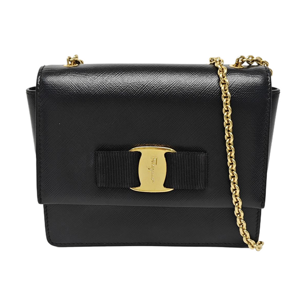 Vara Calfskin Black