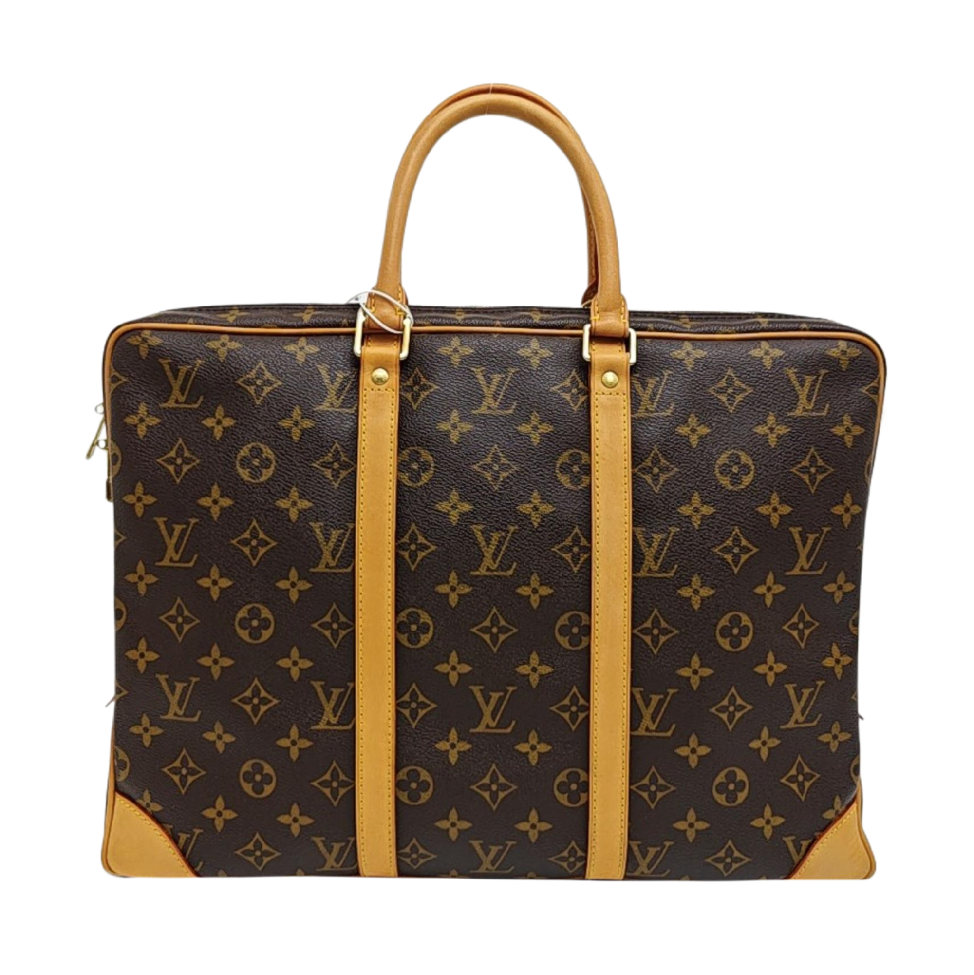 PORTE-DOCUMENTS PM Monogram Coated Canvas Brown