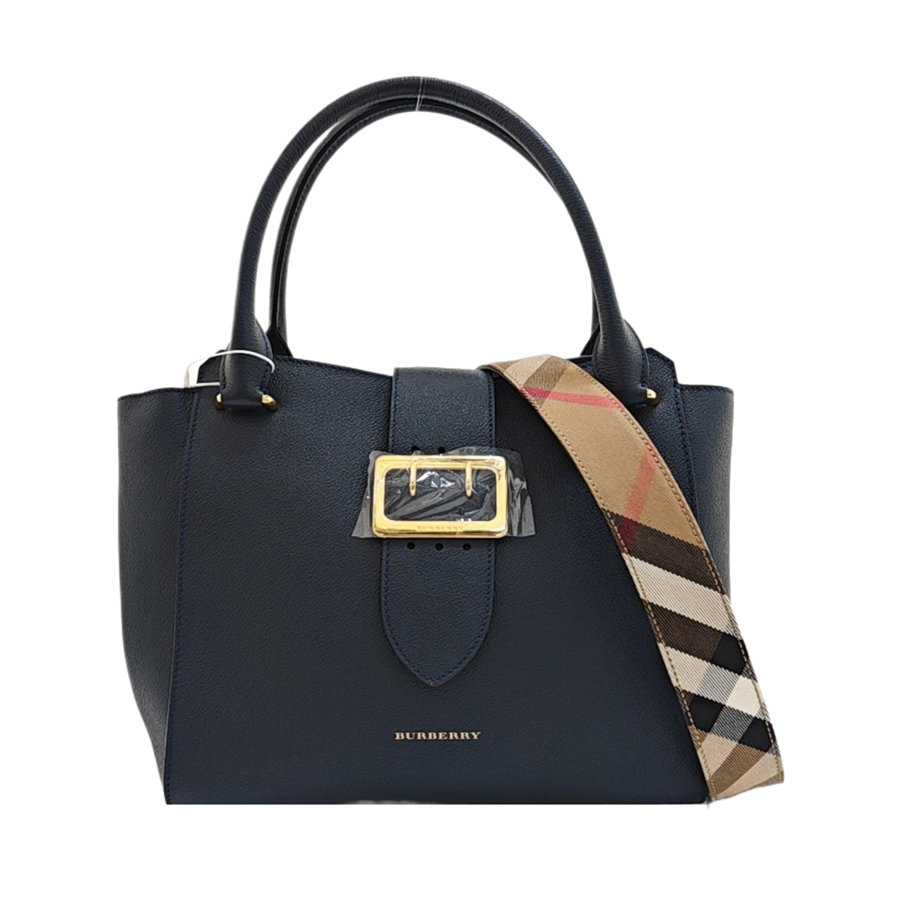 Buckle Calfskin Blue