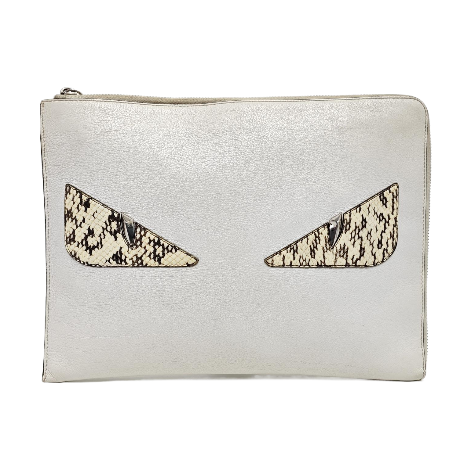 Monster Calfskin White