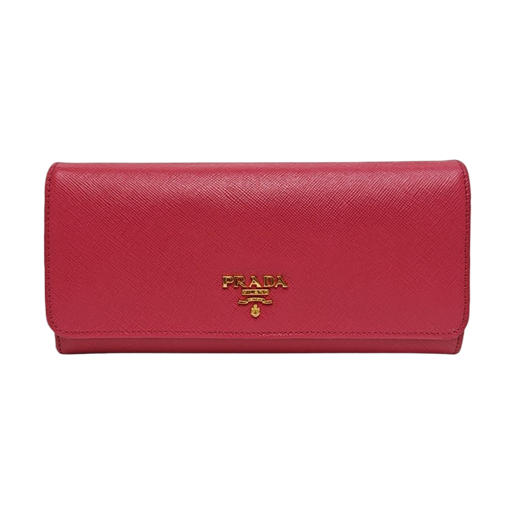 Calfskin Wallet Pink
