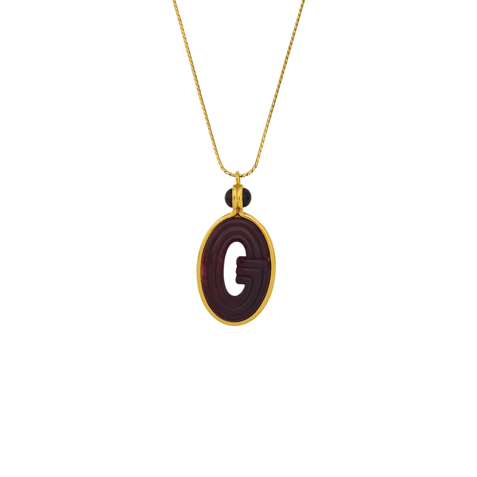 Metal Gold Necklace