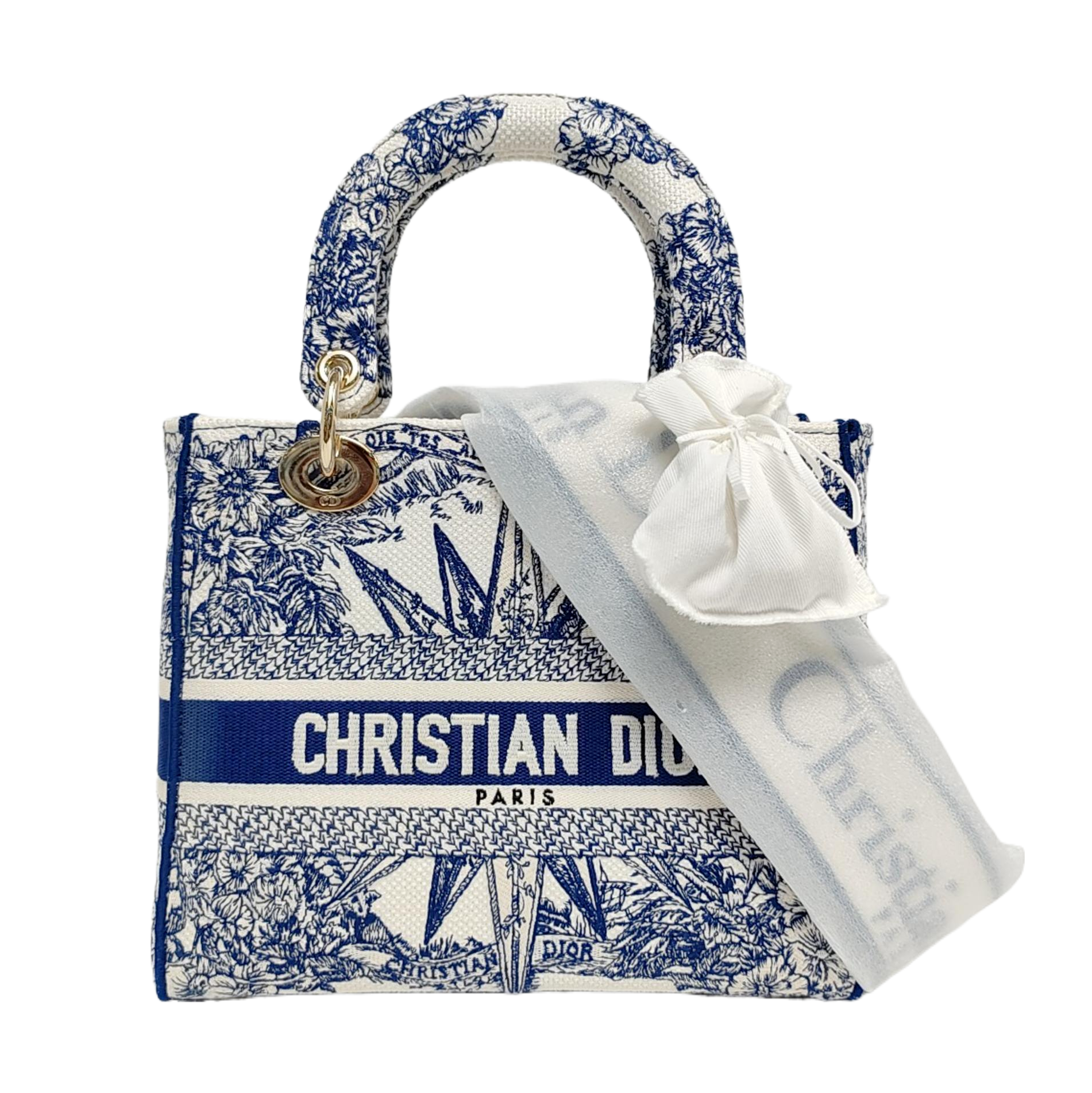 Lady D-Lite Lona Mediana Azul
