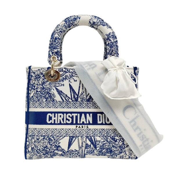 Lady D-Lite Lona Mediana Azul