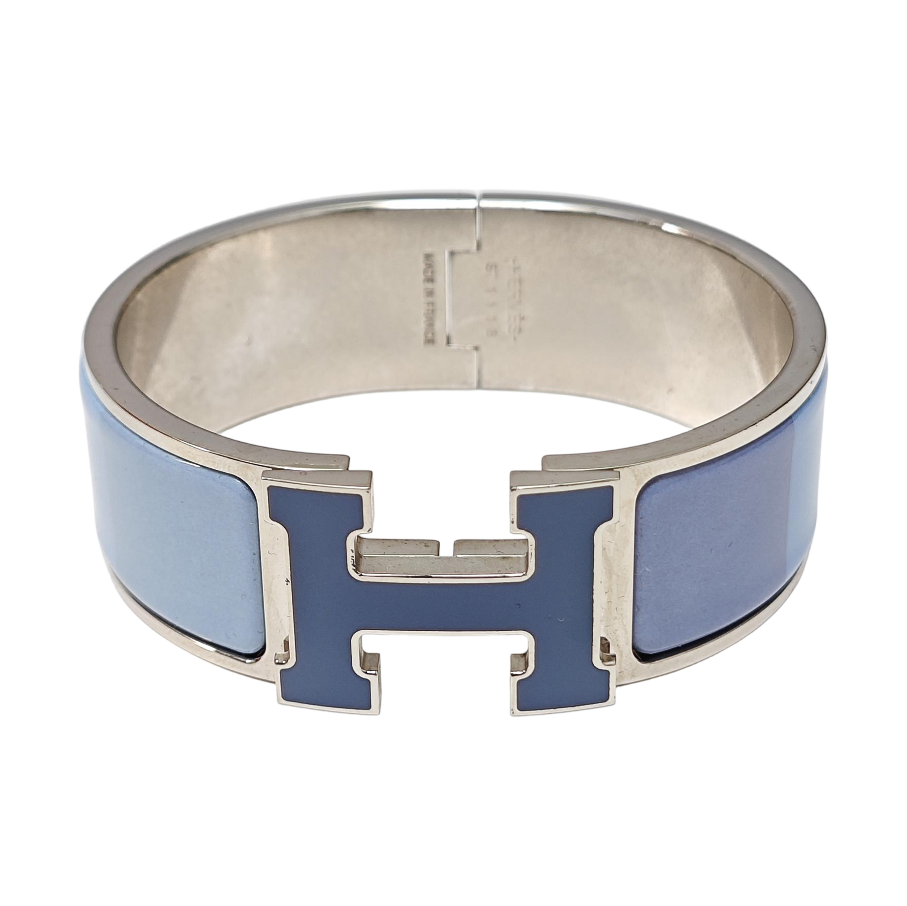 Clic H Metal Gold Bangle