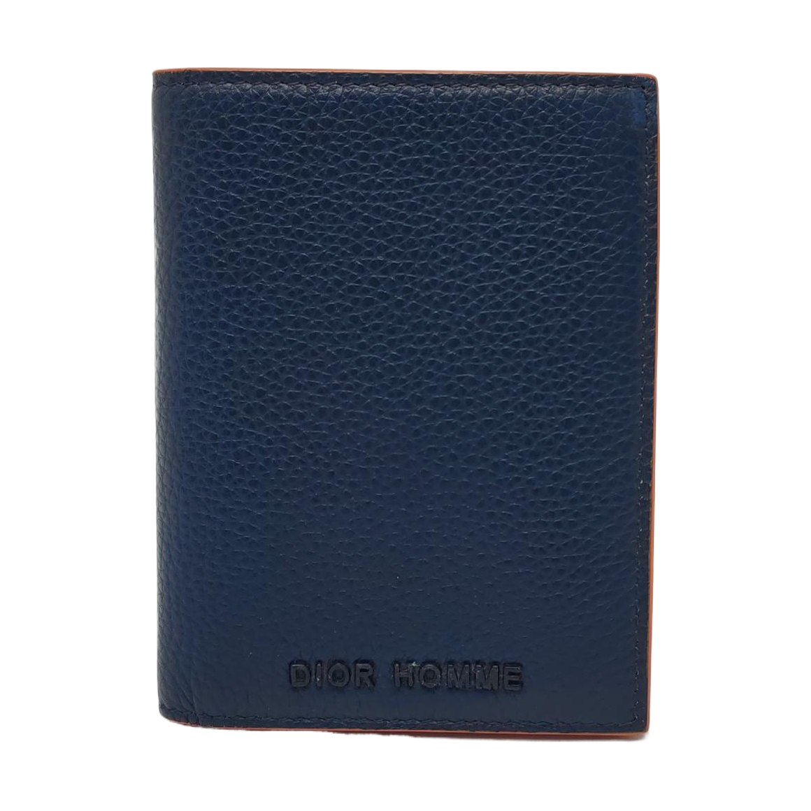 Leather Wallet Blue