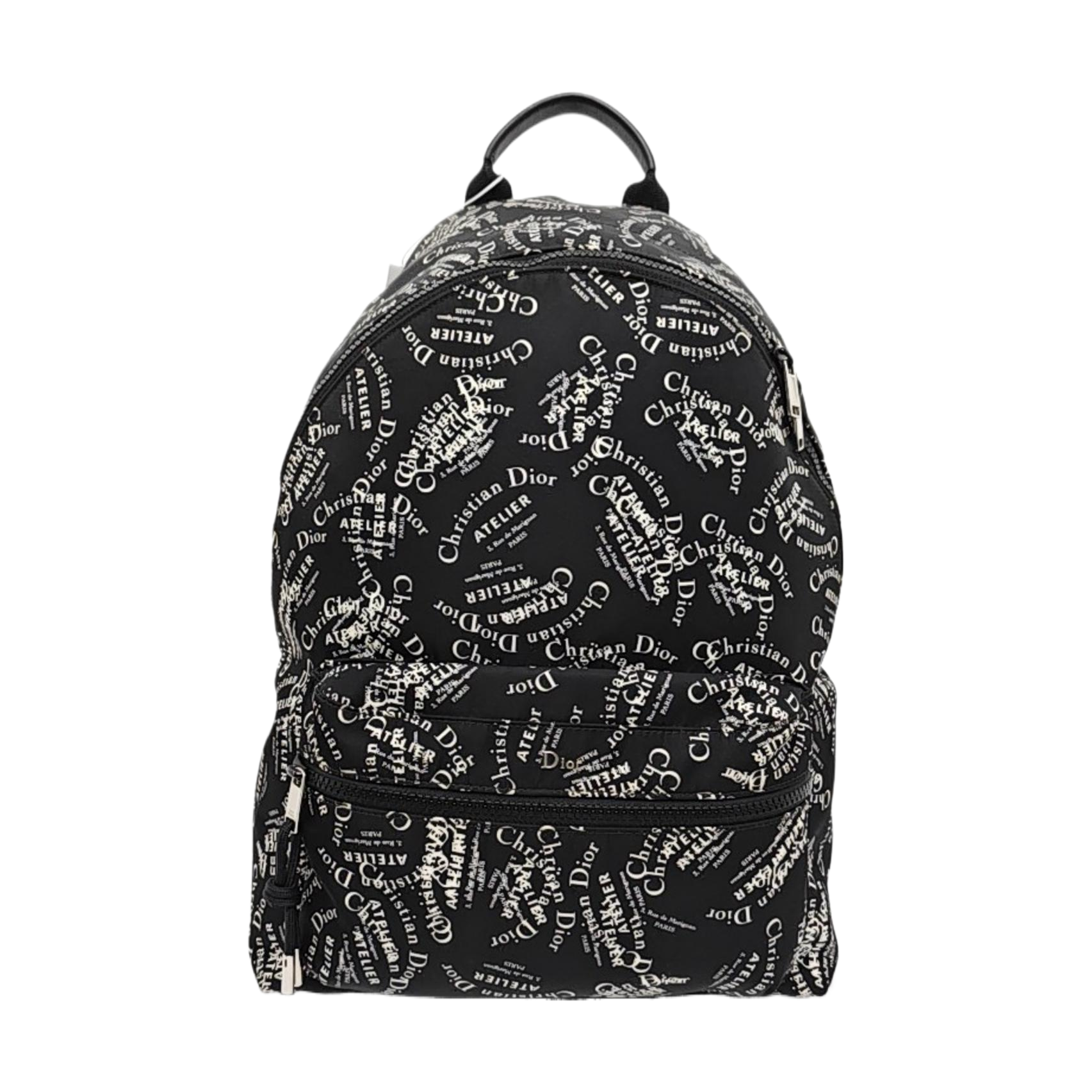 Fabric Backpack Black