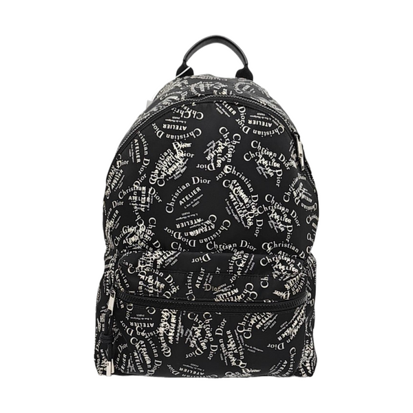 Fabric Backpack Black