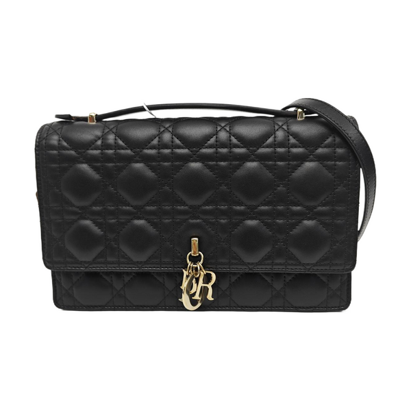 My Dior Cannage Lambskin Black