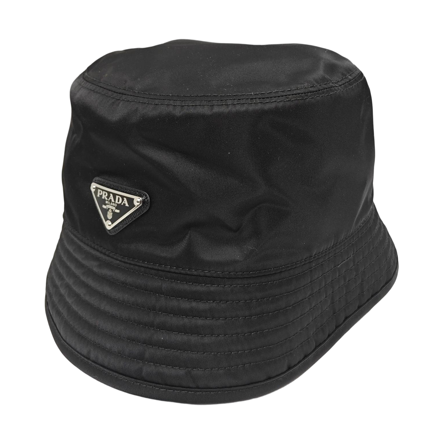 Nylon Hat Black