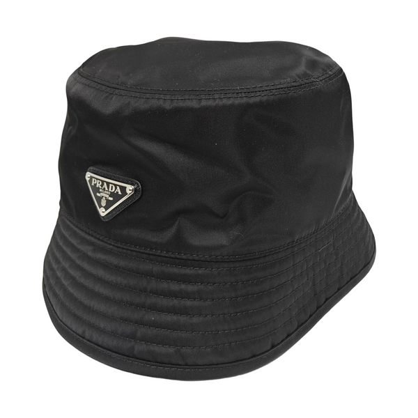 Nylon Hat Black