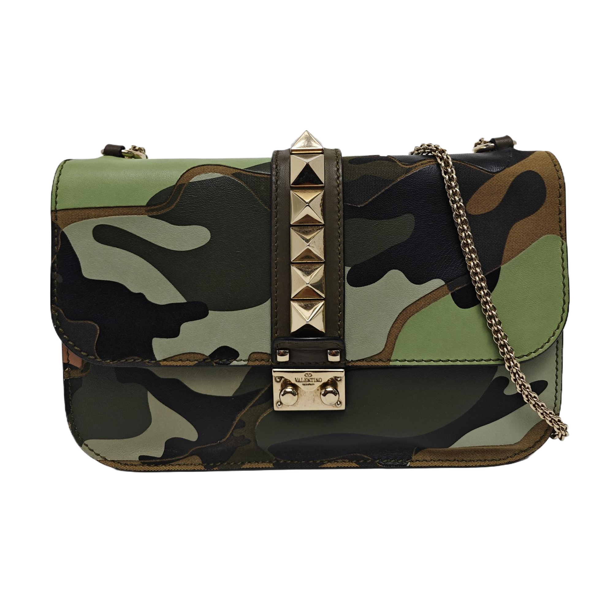 Glam Medium Calfskin Multicolor