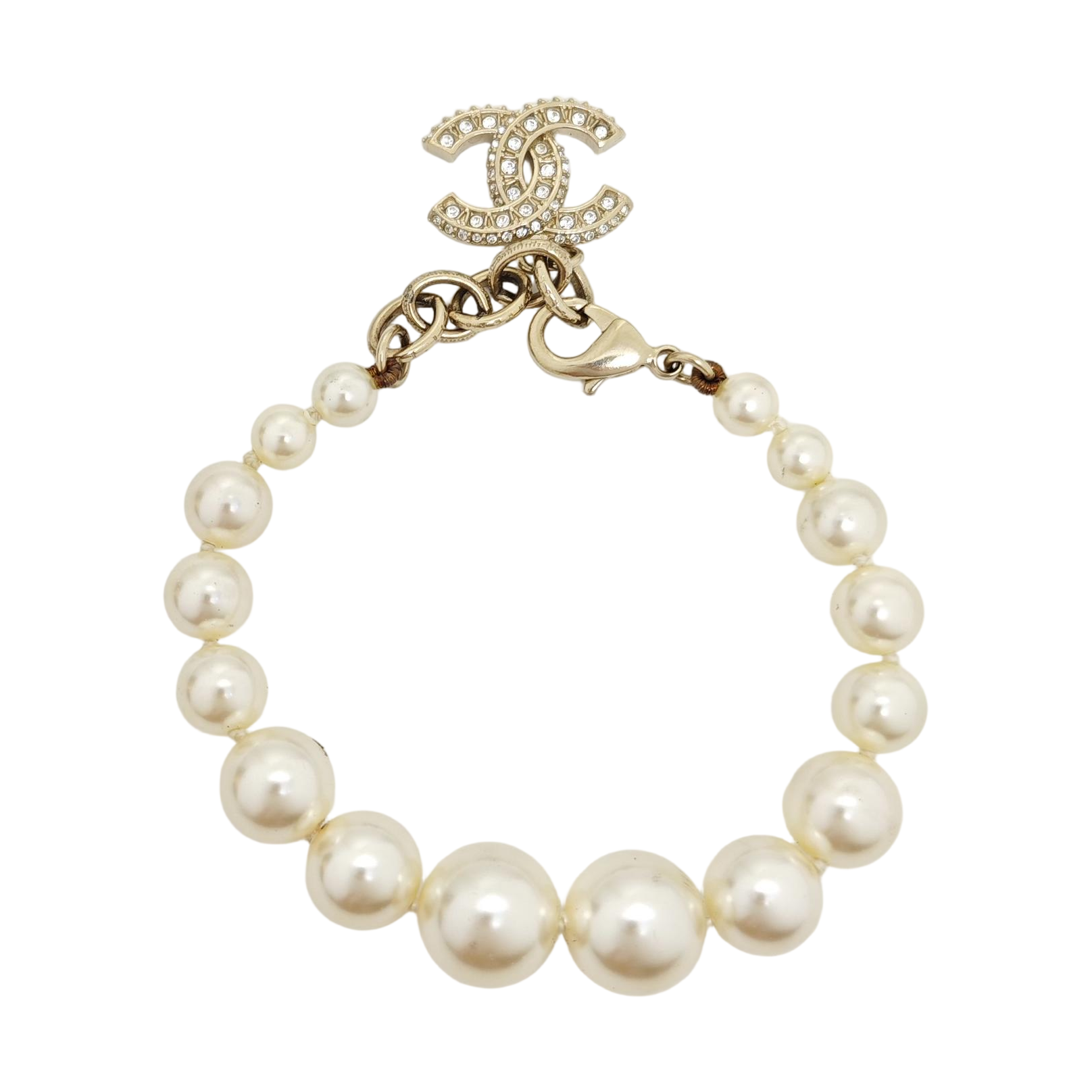 Metal White Bracelet