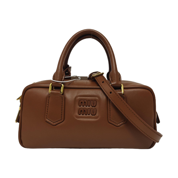 Arcadie Small Calfskin Brown