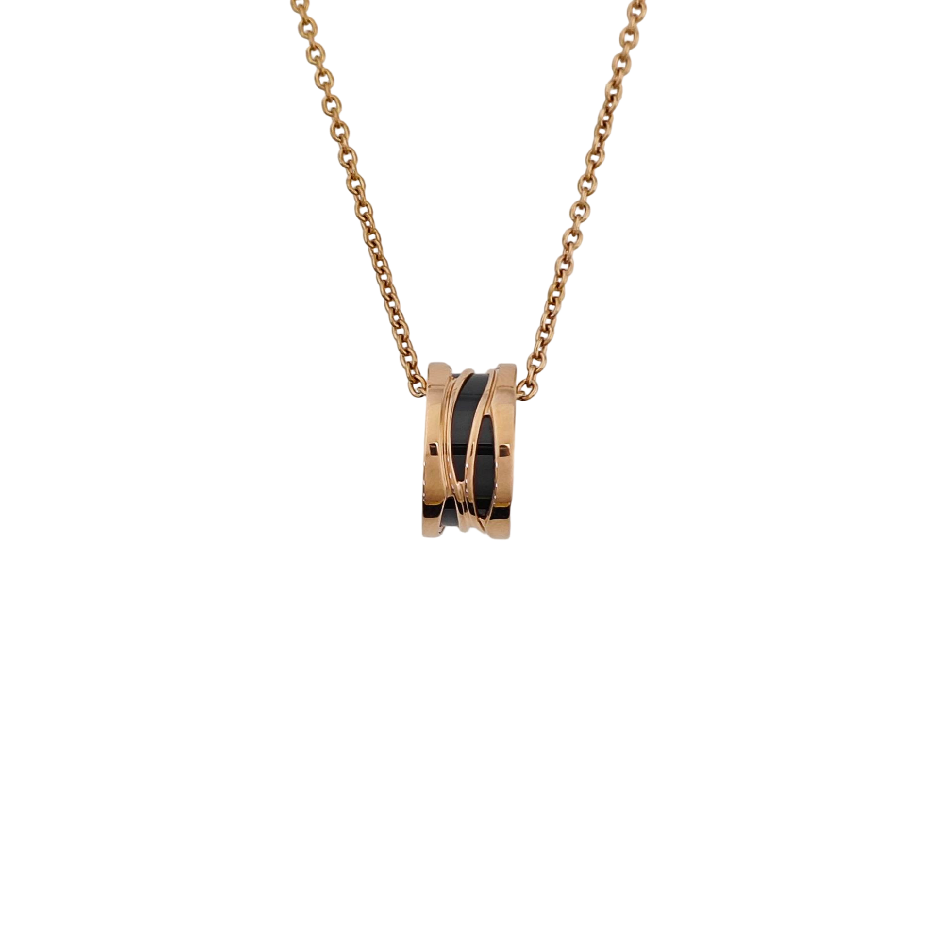 B.ZERO1 18k Rose Gold Necklace