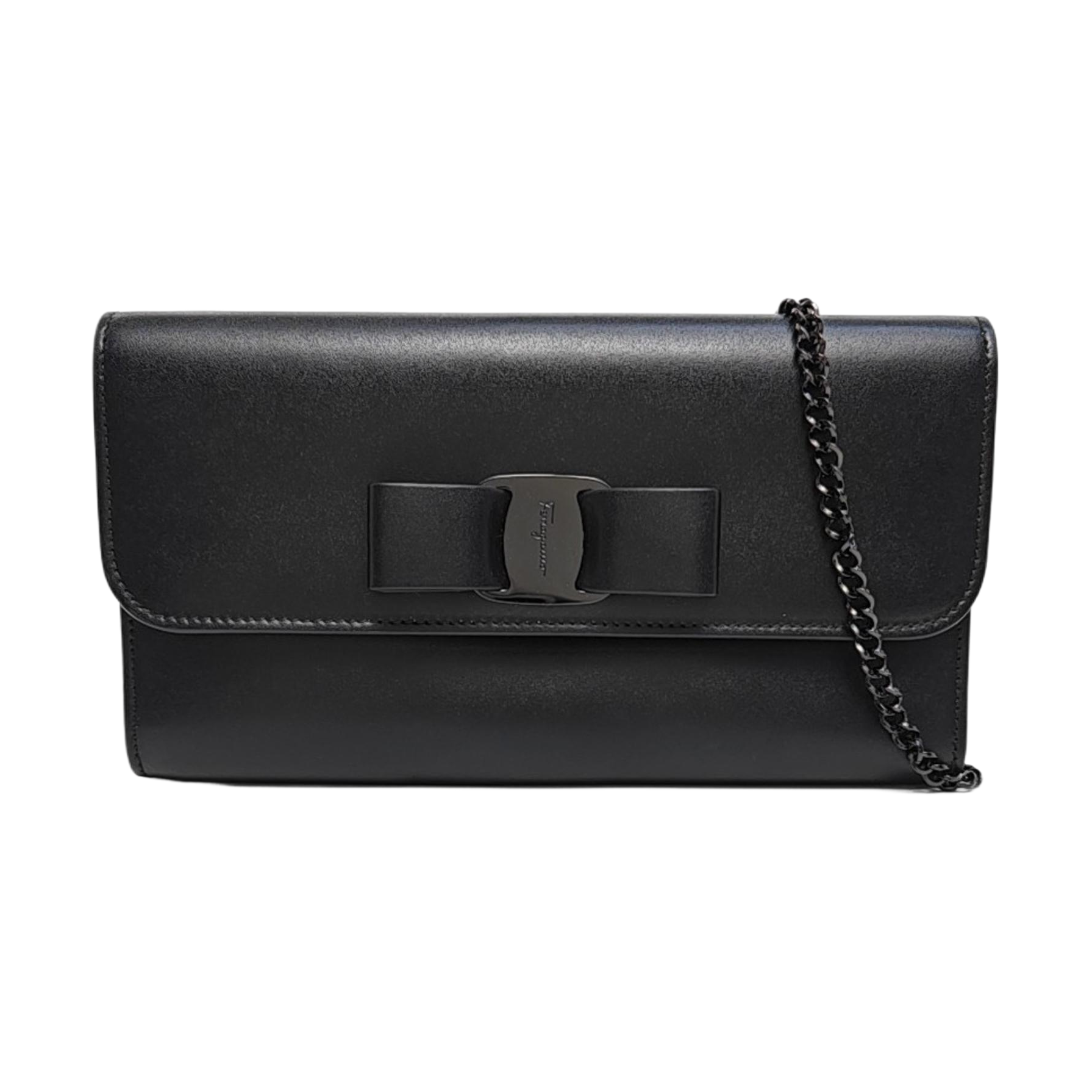 Vara Mini Calfskin Black