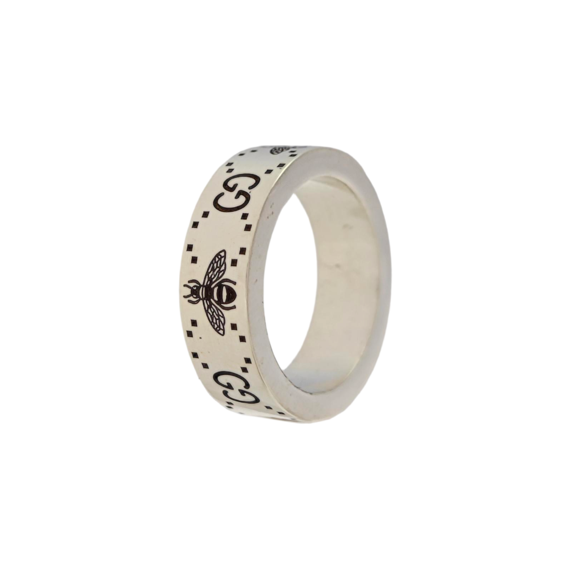 Ghost 925 Sterling Silver Ring HK 11