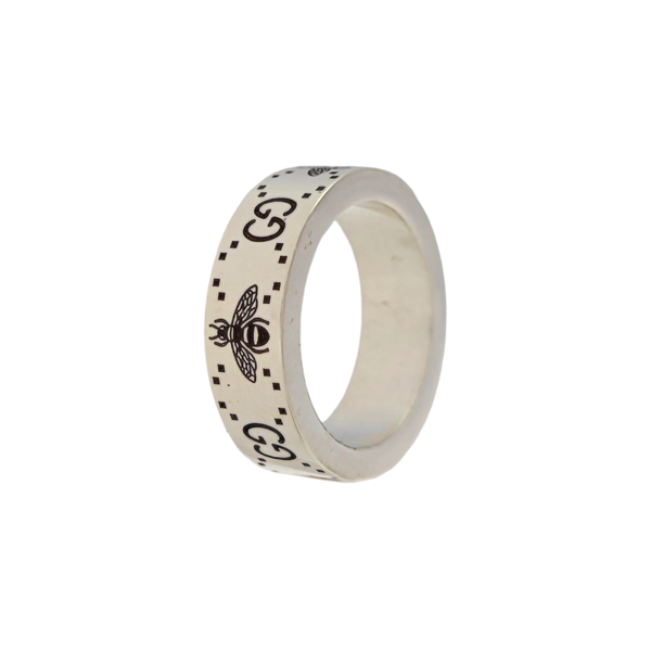 Ghost 925 Sterling Silver Ring HK 11