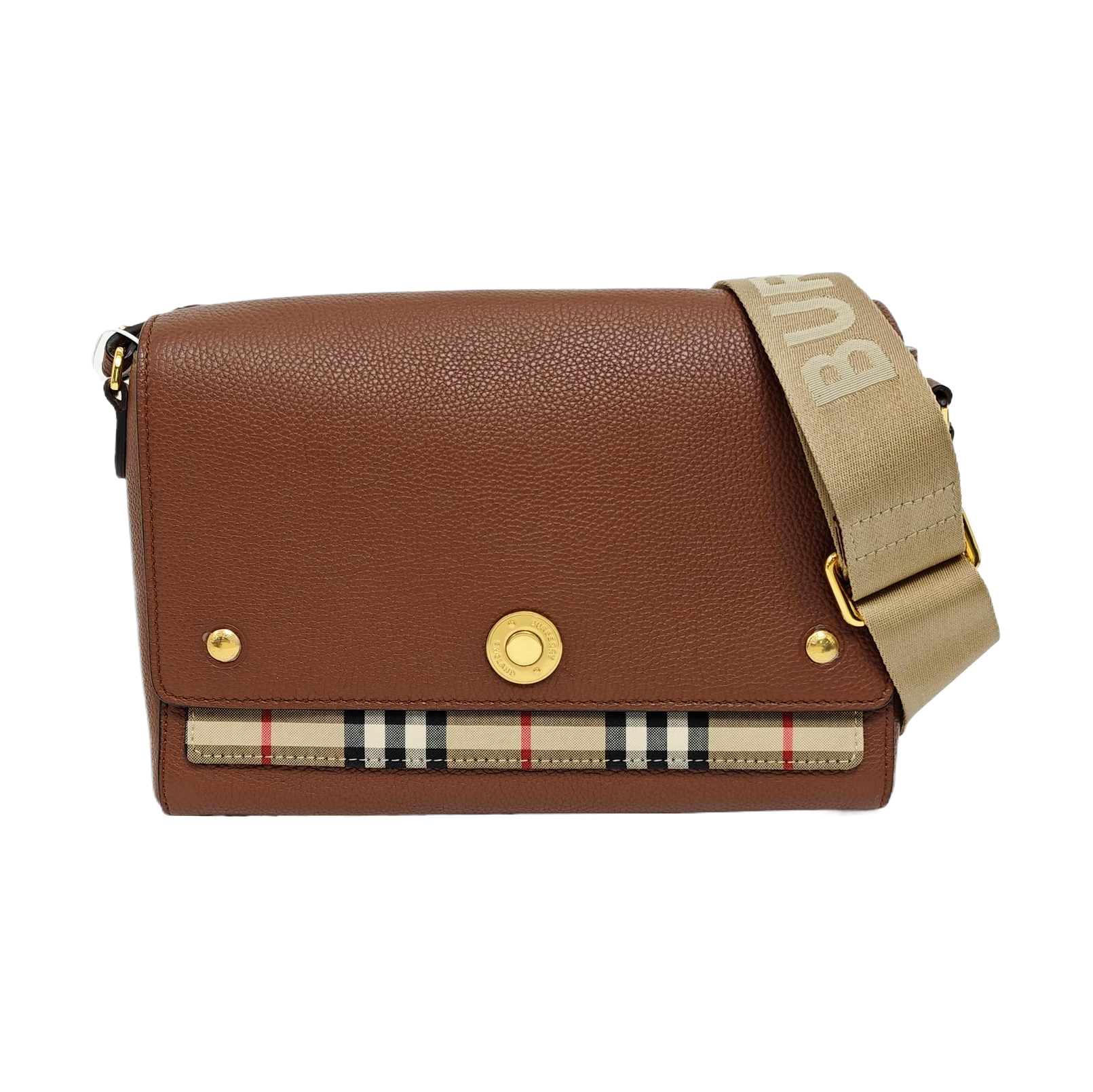 Note Calfskin Brown