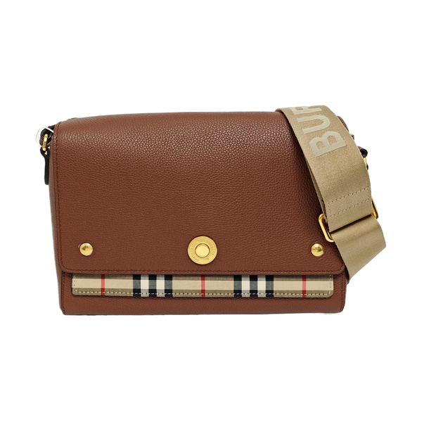 Note Calfskin Brown