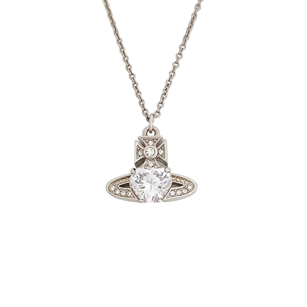 Metal Silver Necklace