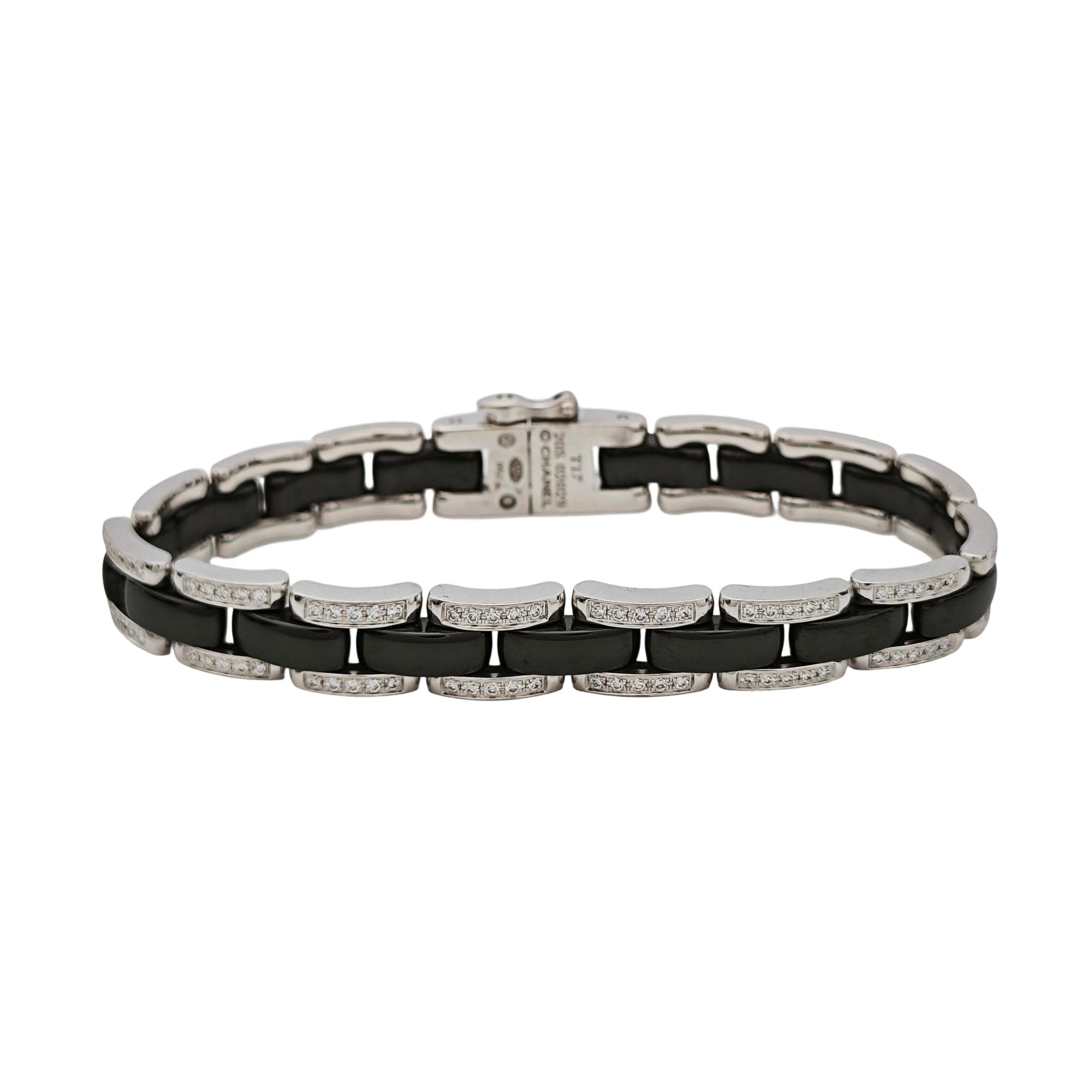 ULTRA 18k White Gold Silver Bracelet