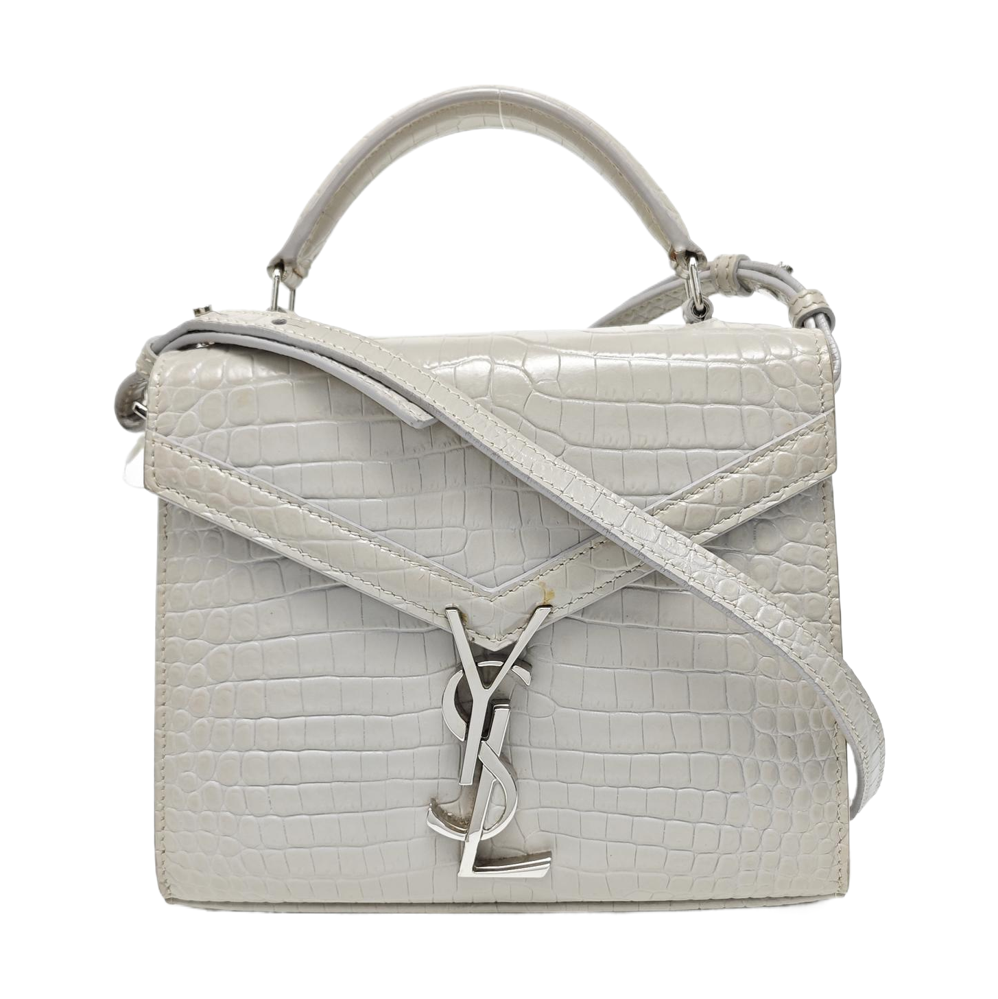 CASSANDRA Mini Calfskin Gray