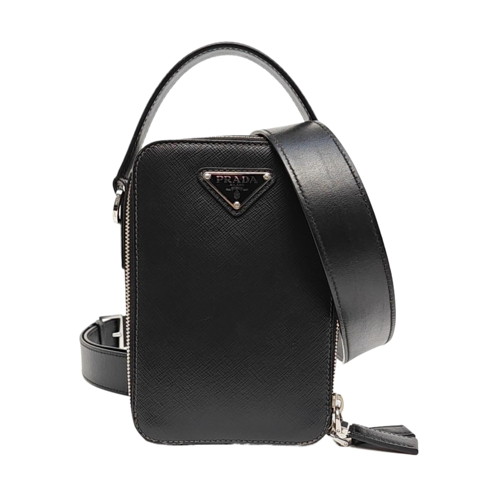 Brique Calfskin Black