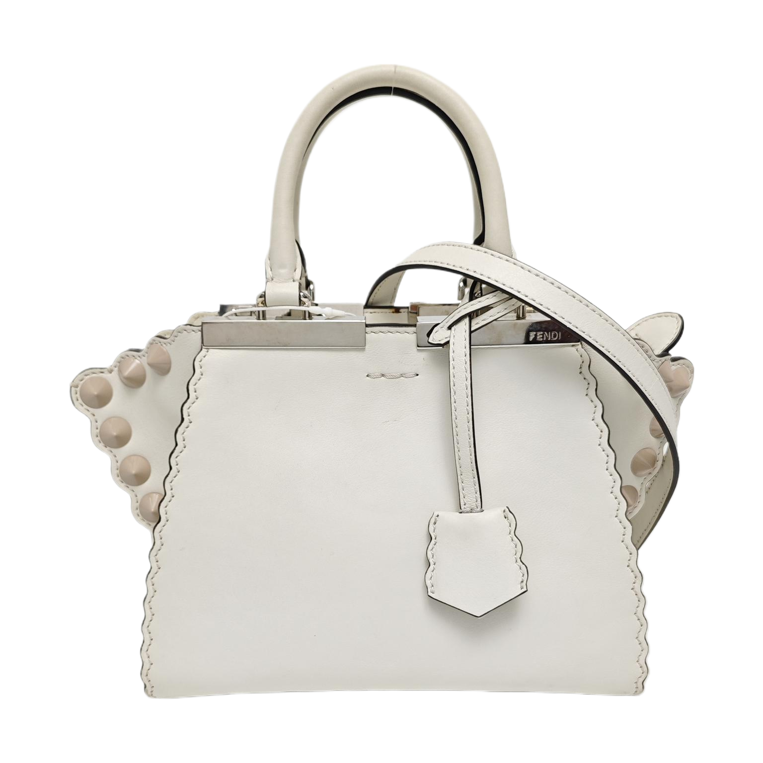 2 Jours Calfskin White