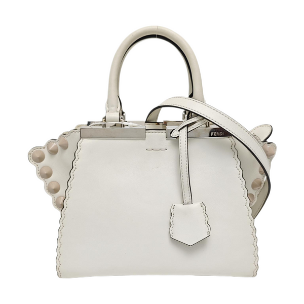 2 Jours Calfskin White