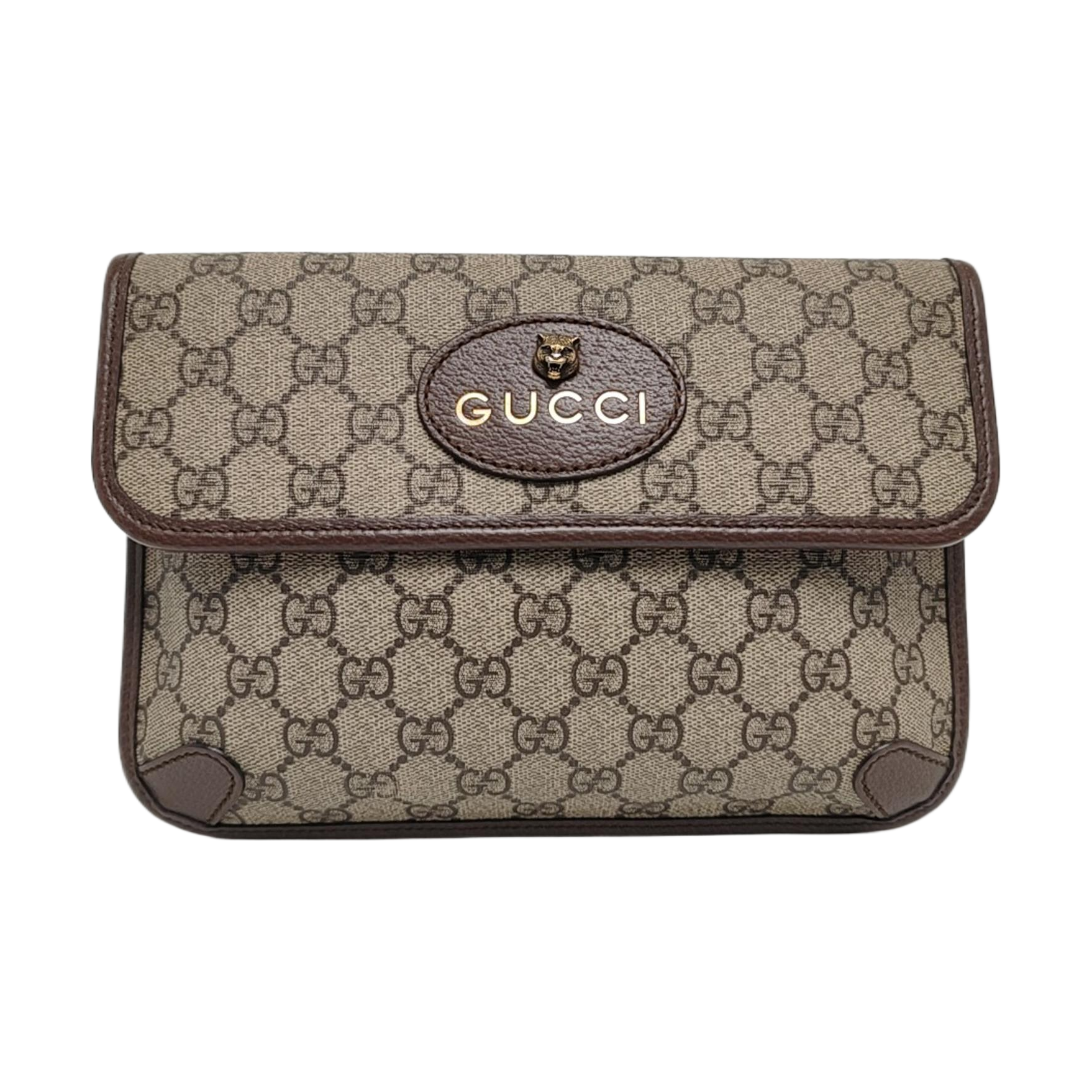 Neo Vintage Monogram Coated Canvas Beige
